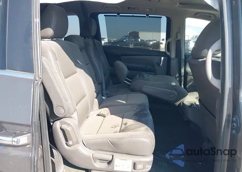 2016 Honda Odyssey Ex-L from USA, damaged, VIN 5FNRL5H60GB147449